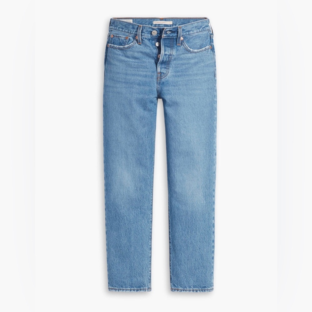 BRAND NEW NWOT: Levi’s Women’s Blue Straight Wedgie Jeans Size 29